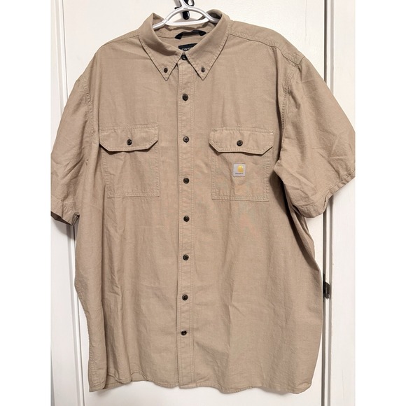 Carhartt Other - Carhartt Men's Loose Fit Short Sleeve Size 2XL Tall